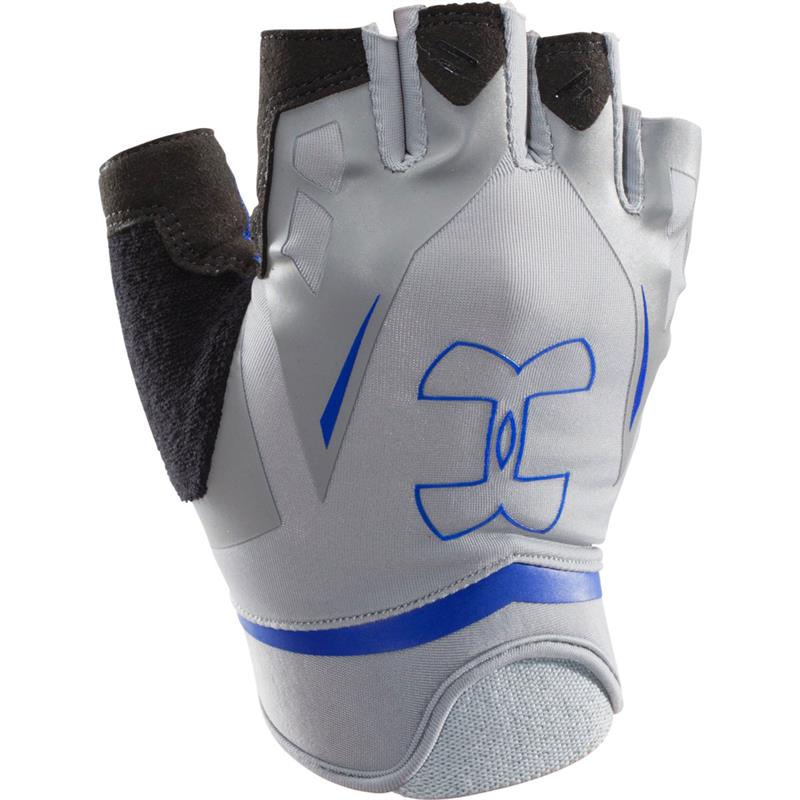 Under Armour Mens Flux HalfFinger Training Gloves