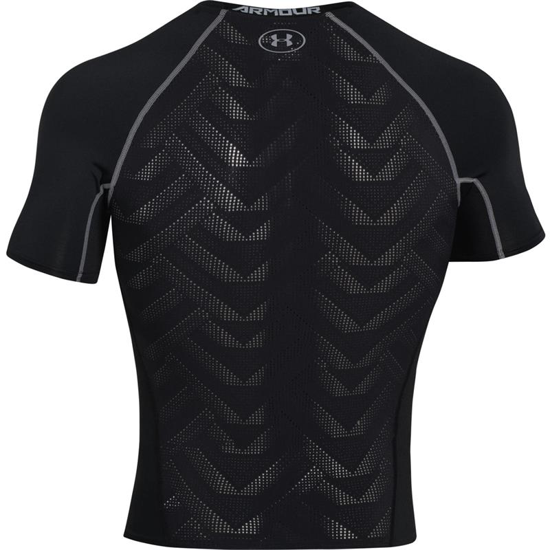 Under Armour Mens HeatGear ArmourVent Short Sleeve Compression T-Shirt-2