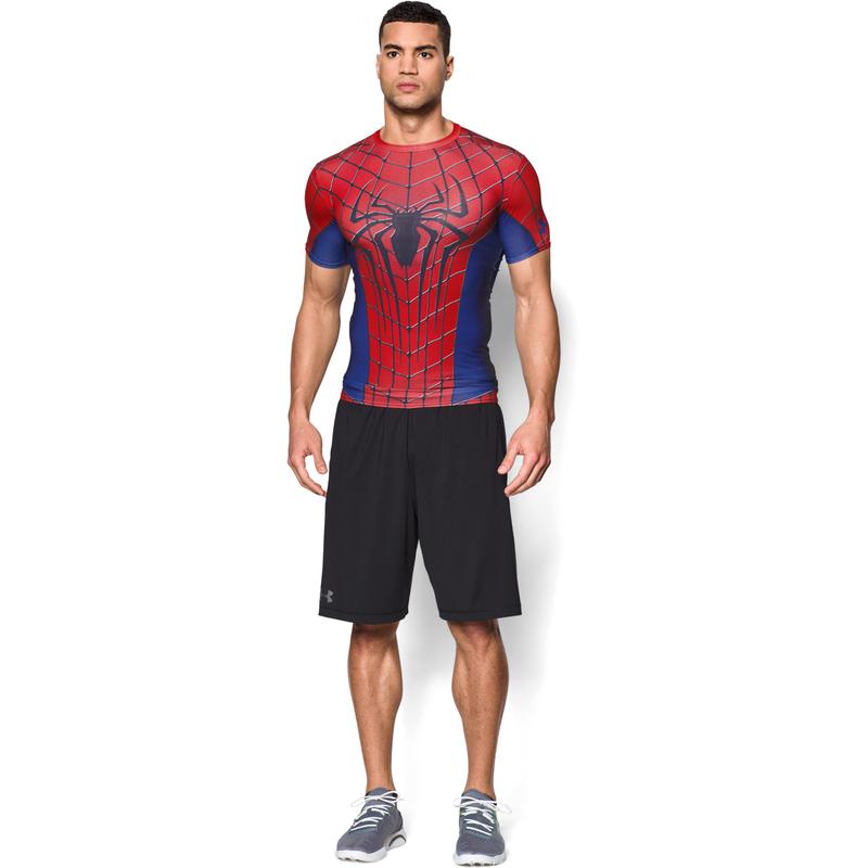 Under Armour Mens Transform Yourself Spider-Man Compression Shirt-5