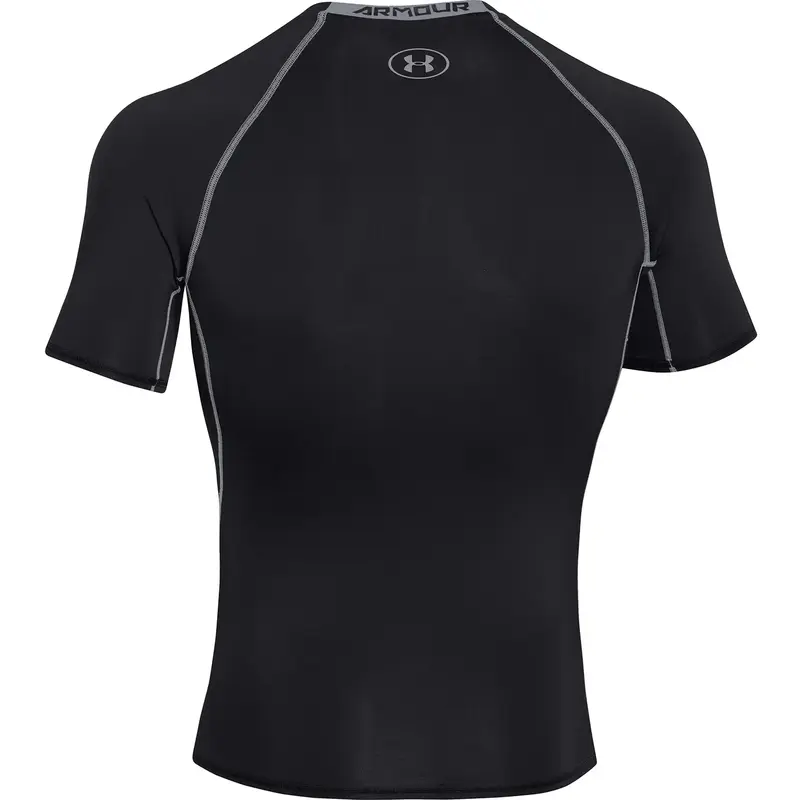 Under Armour Mens HeatGear Armour SS Compression Shirt-2