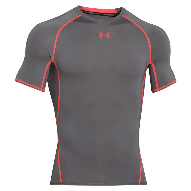 Under Armour Mens HeatGear Armour SS Compression Shirt-3