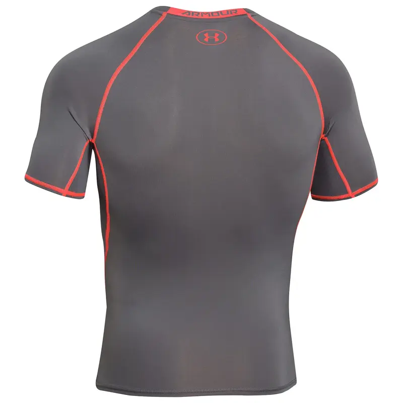 Under Armour Mens HeatGear Armour SS Compression Shirt-4