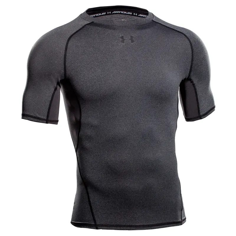Under Armour Mens HeatGear Armour SS Compression Shirt-5
