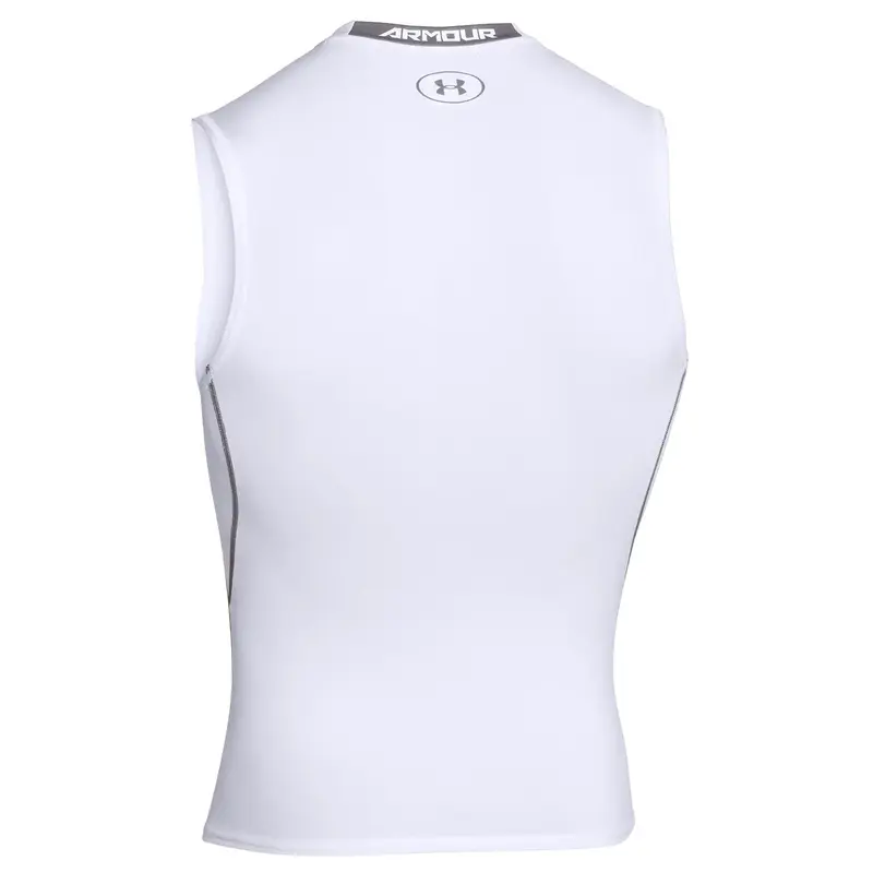 Under Armour Mens HeatGear Armour Sleeveless Compression Shirt-4