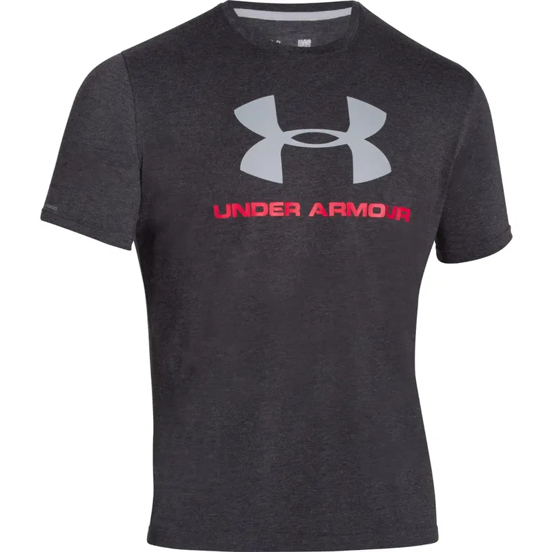 Under Armour Mens Charged Cotton Sportstyle T-Shirt - Large UA Logo-5