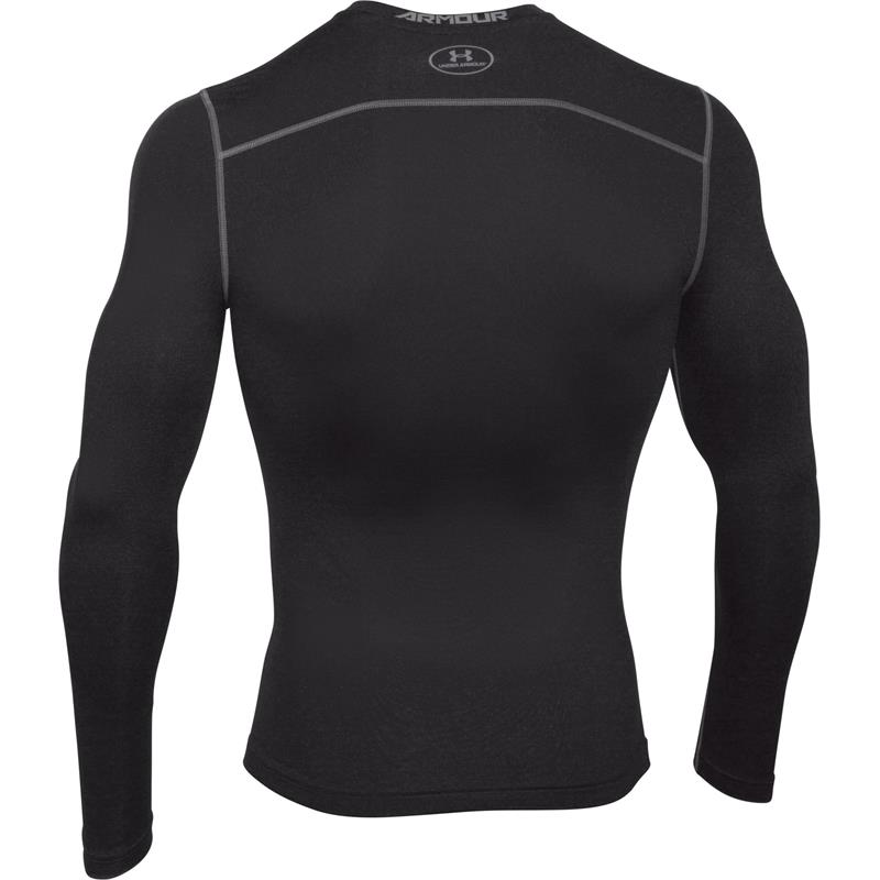 Under Armour Mens UA ColdGear Armour Compression Crew Baselayer-2
