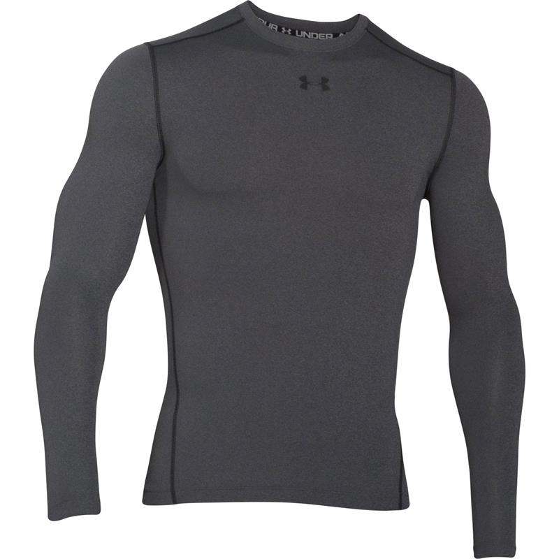 Under Armour Mens UA ColdGear Armour Compression Crew Baselayer-5