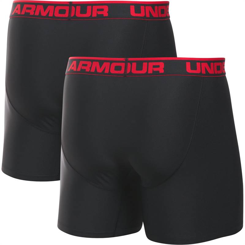Under Armour Mens UA Original Series 15cm Boxerjock - 2 Pack-2