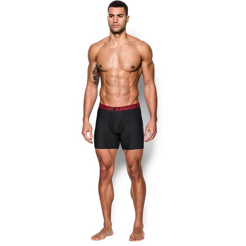 Under Armour Mens UA Original Series 15cm Boxerjock - 2 Pack-3
