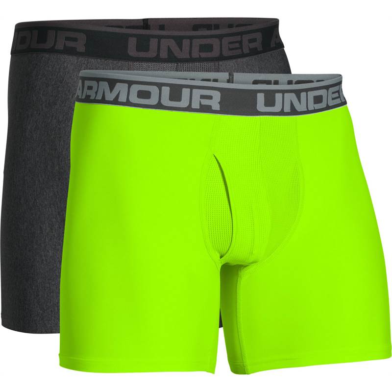 Under Armour Mens UA Original Series 15cm Boxerjock - 2 Pack-5