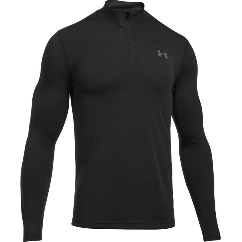 Under Armour Mens Threadborne Fitted 1/4 Zip Top OutdoorGB