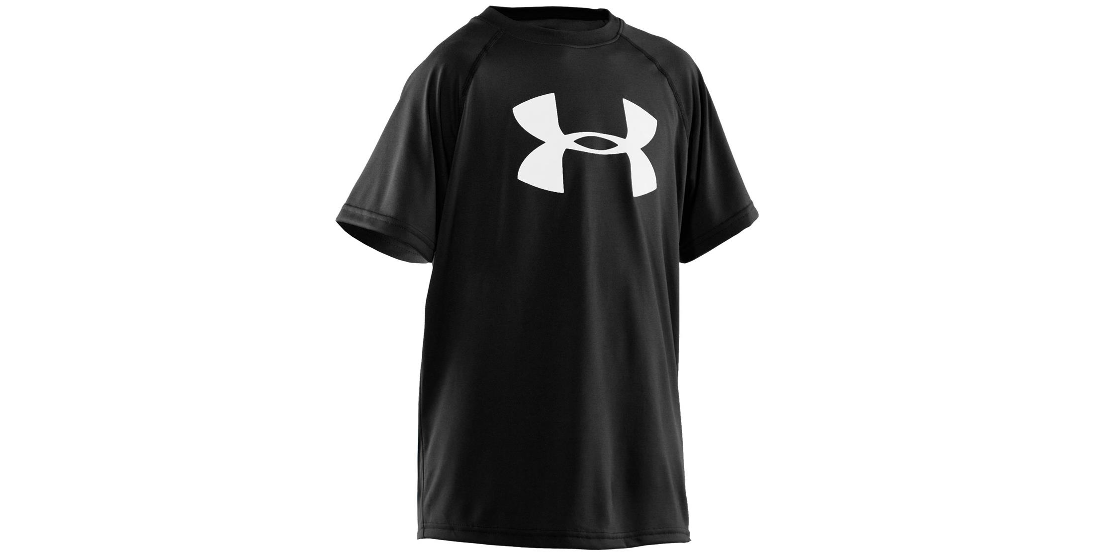 Under Armour Boys Big Logo TShirt