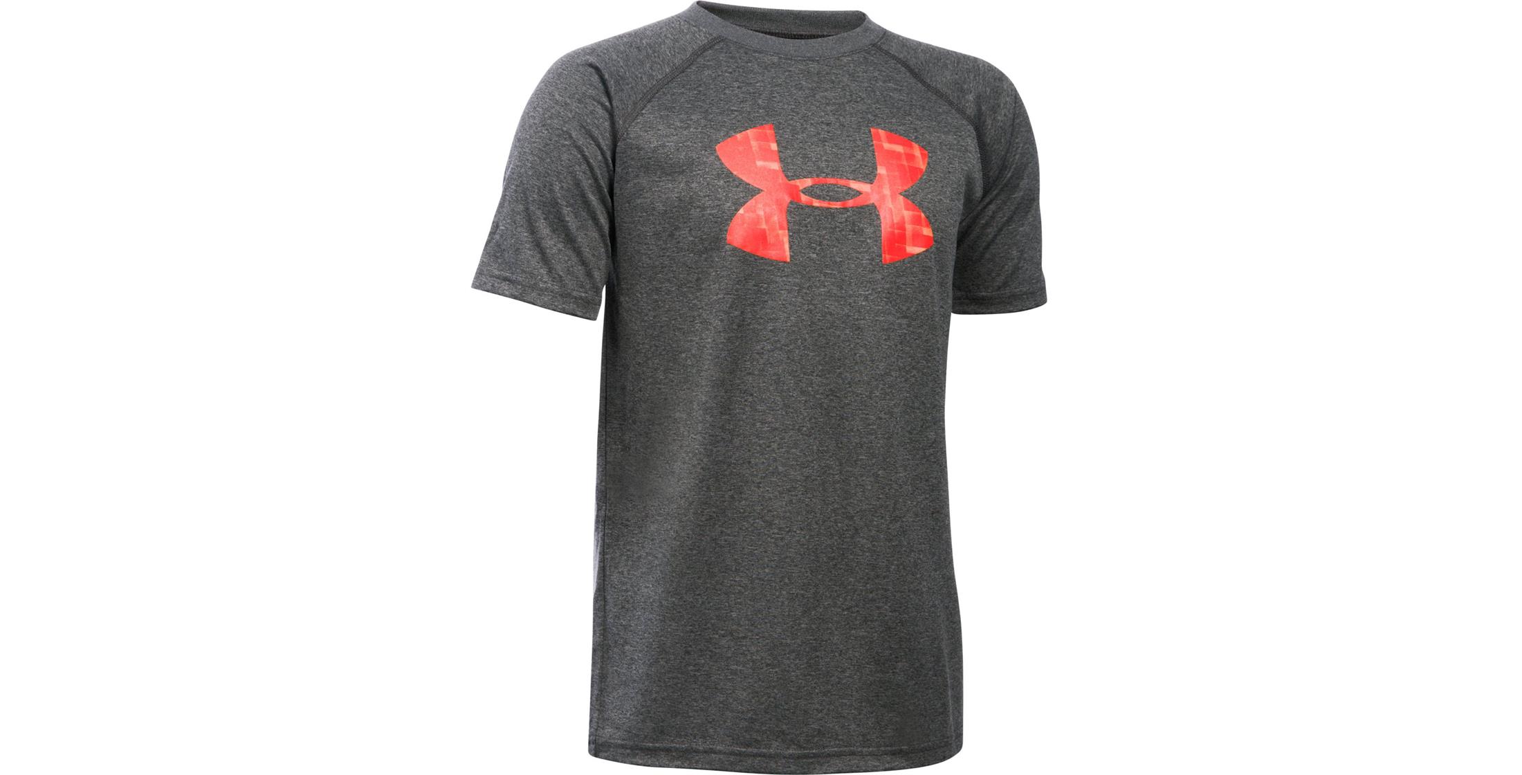 Under Armour Boys Big Logo TShirt