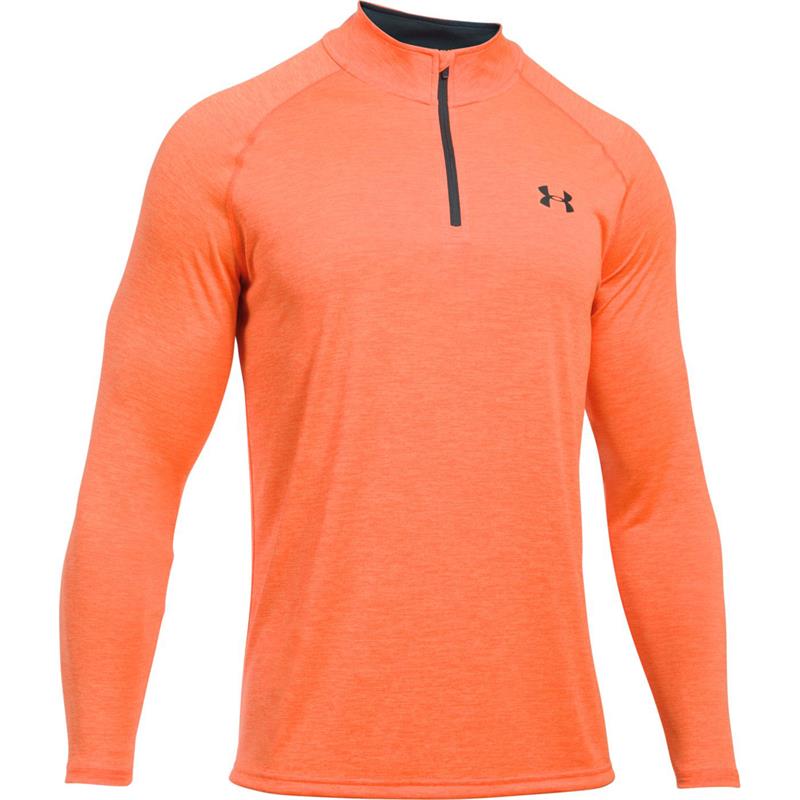 Under Armour Mens HeatGear Tech 1/4 Zip TShirt is a versatile over or