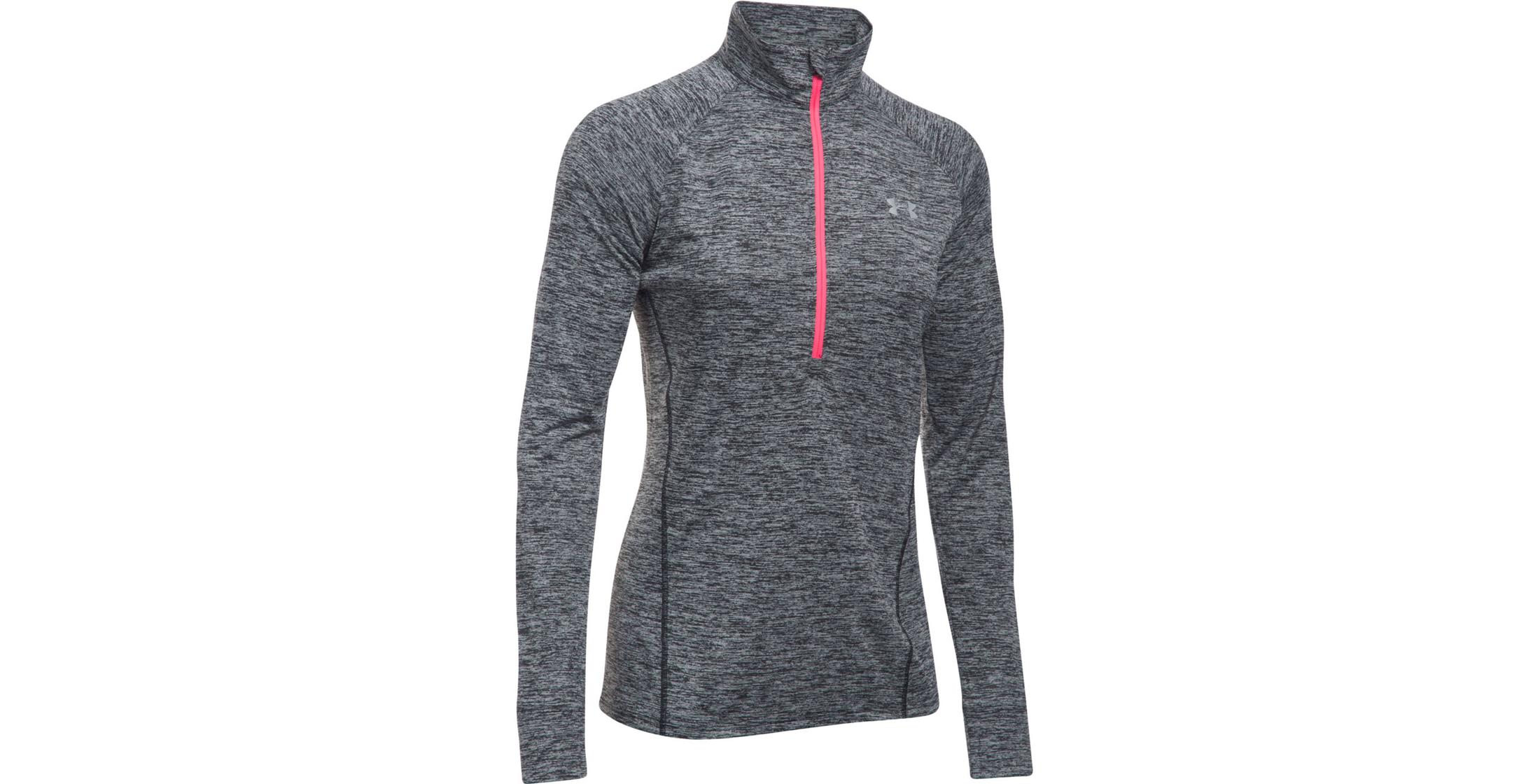 under armour women's tech 1 2 zip twist top