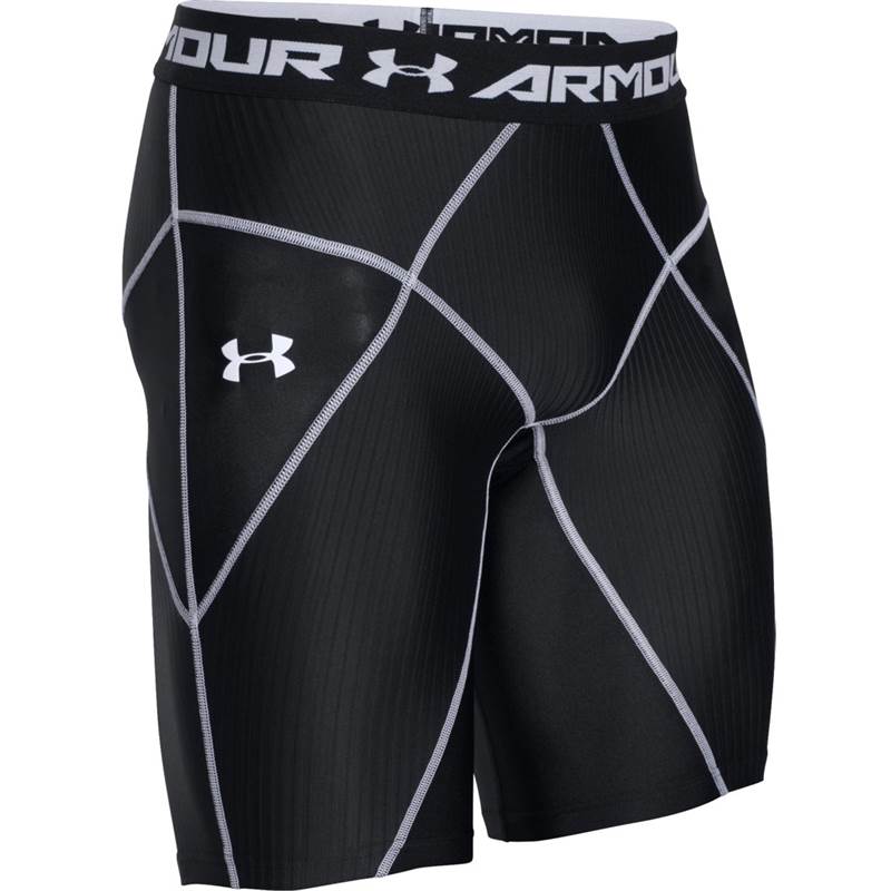 Under Armour Mens HeatGear Armour Compression Coreshorts-1