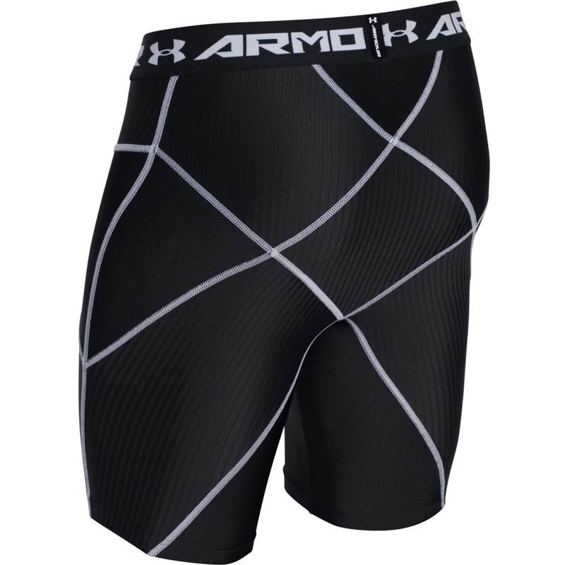 Under Armour Mens HeatGear Armour Compression Coreshorts-2