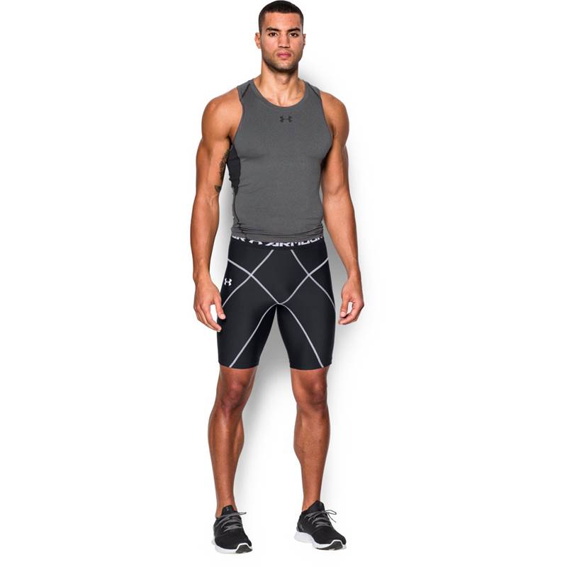 Under Armour Mens HeatGear Armour Compression Coreshorts-4