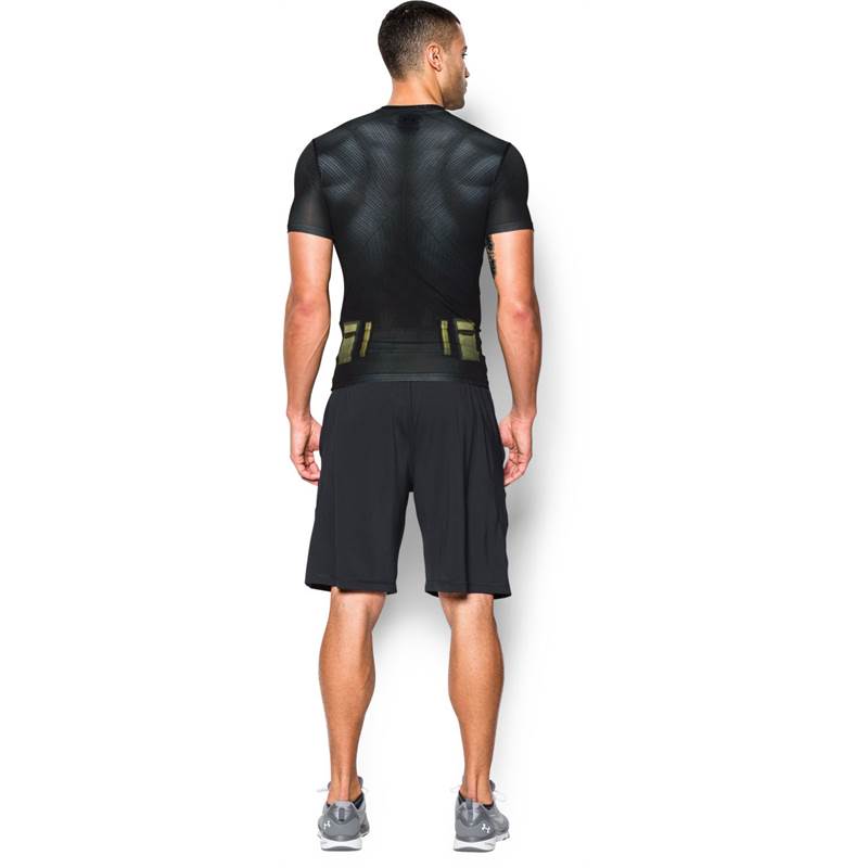 Under Armour Mens Transform Yourself Batman Suit Compression Shirt-5