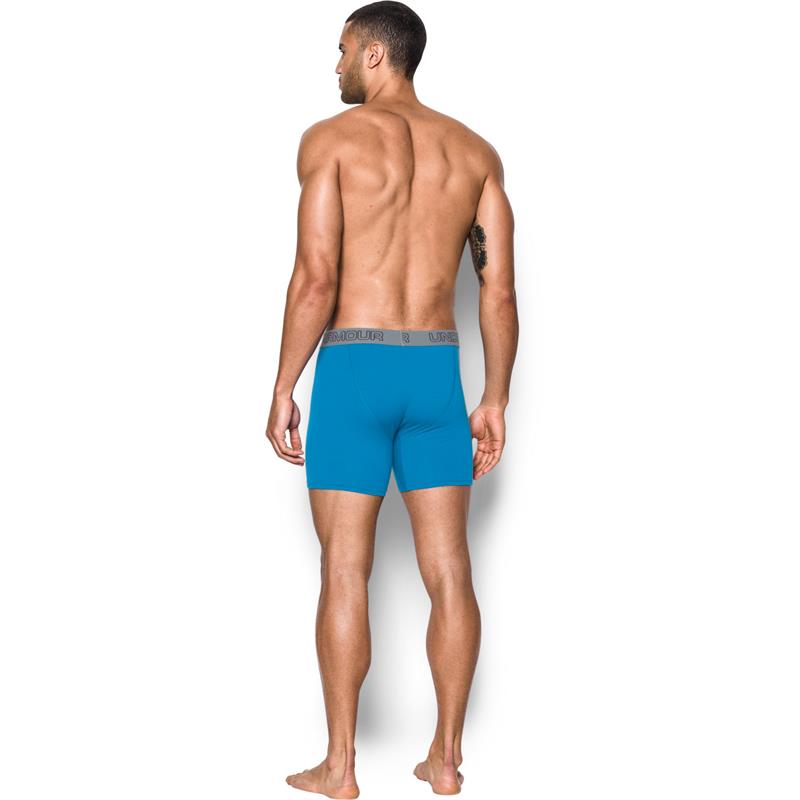 Under Armour Mens Charged Cotton Stretch 15cm Boxerjock 3Pack