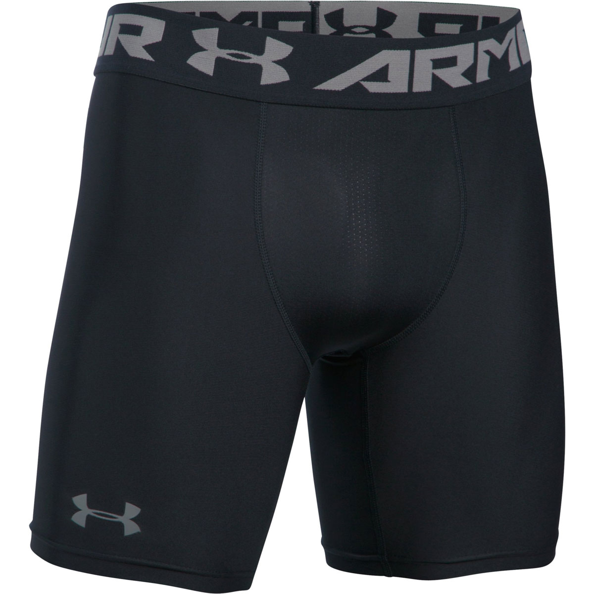 Under Armour Mens HeatGear Armour 2.0 Mid Compression 6 inch Shorts OutdoorGB