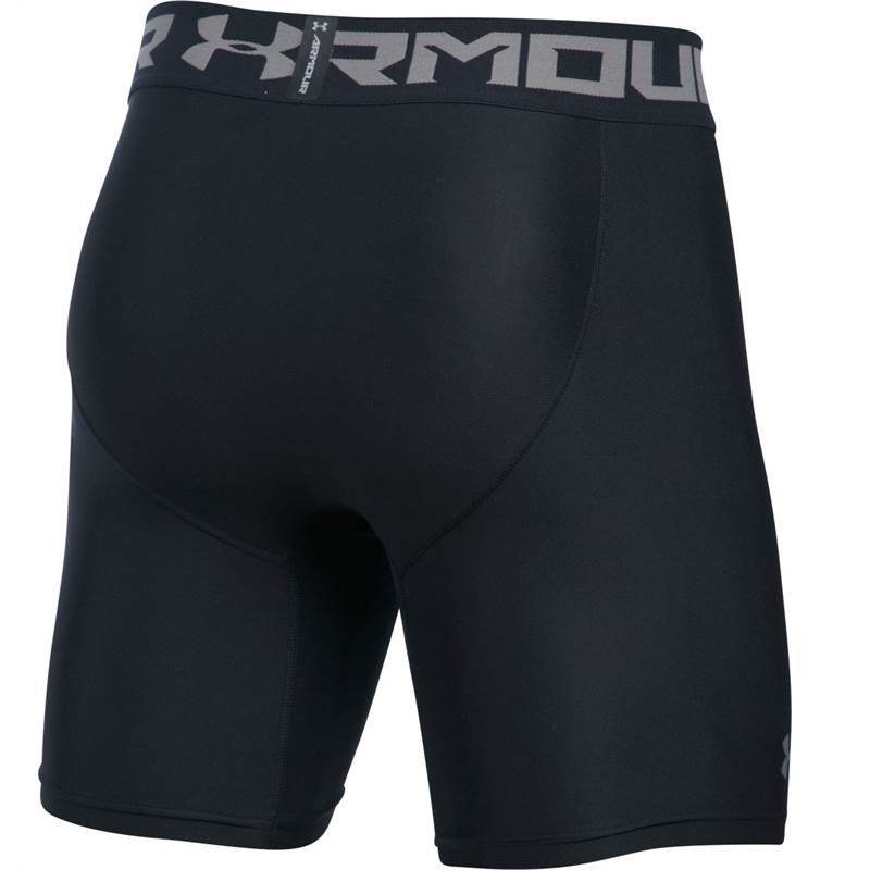 Under Armour Mens HeatGear Armour 2.0 Mid Compression 6 inch Shorts-2