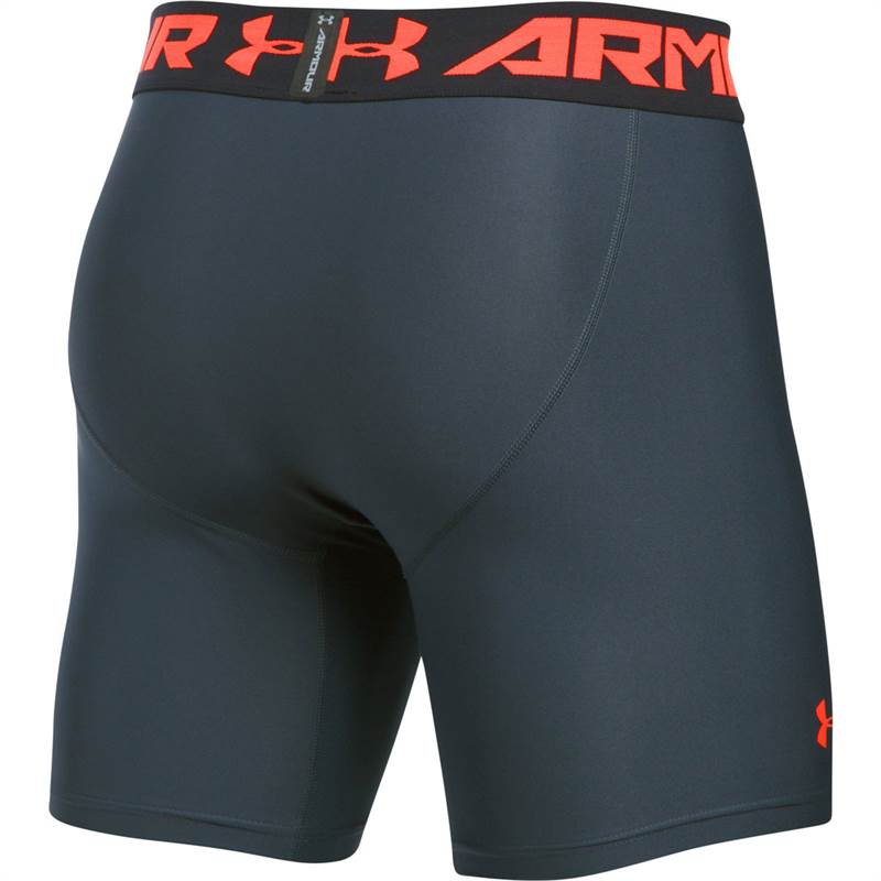 Under Armour Mens HeatGear Armour 2.0 Mid Compression 6 inch Shorts-5