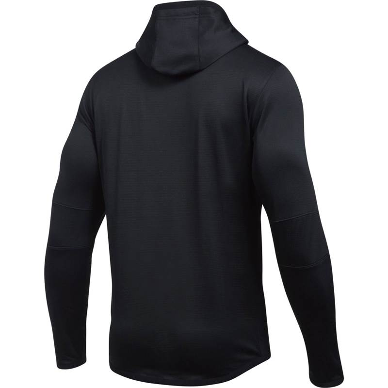 Under Armour Mens ColdGear Reactor Fleece Full Zip Hoodie-2
