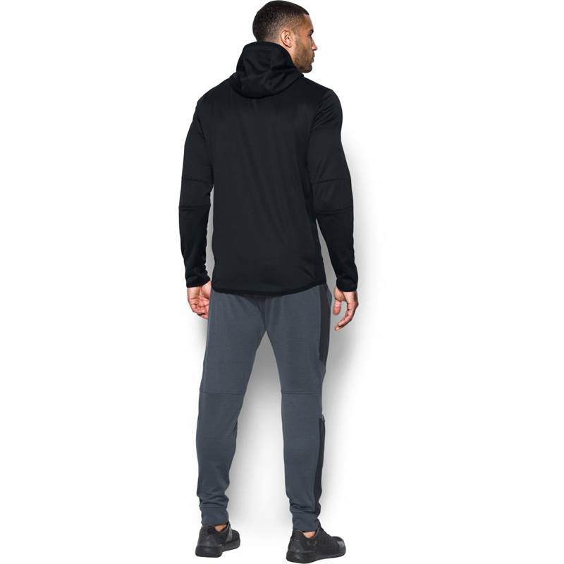 Under Armour Mens ColdGear Reactor Fleece Full Zip Hoodie-3