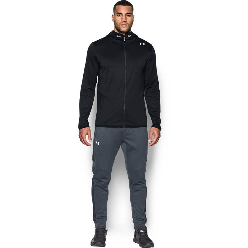 Under Armour Mens ColdGear Reactor Fleece Full Zip Hoodie-4