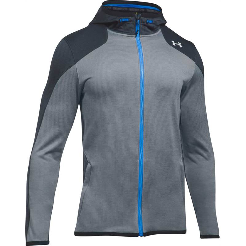 Under Armour Mens ColdGear Reactor Fleece Full Zip Hoodie-5