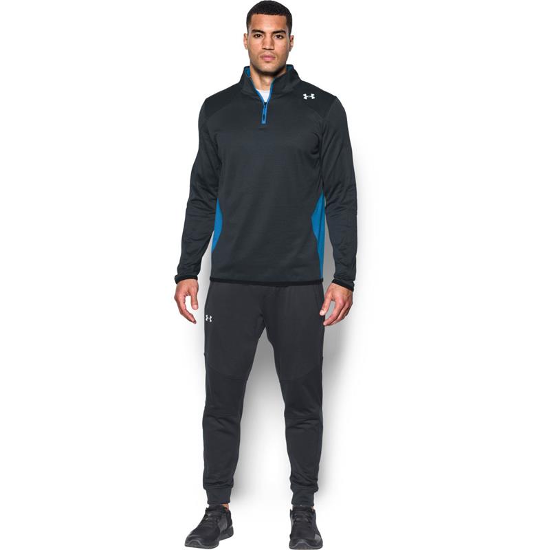 Under Armour Mens ColdGear Reactor Fleece 1/4 Zip Top-4