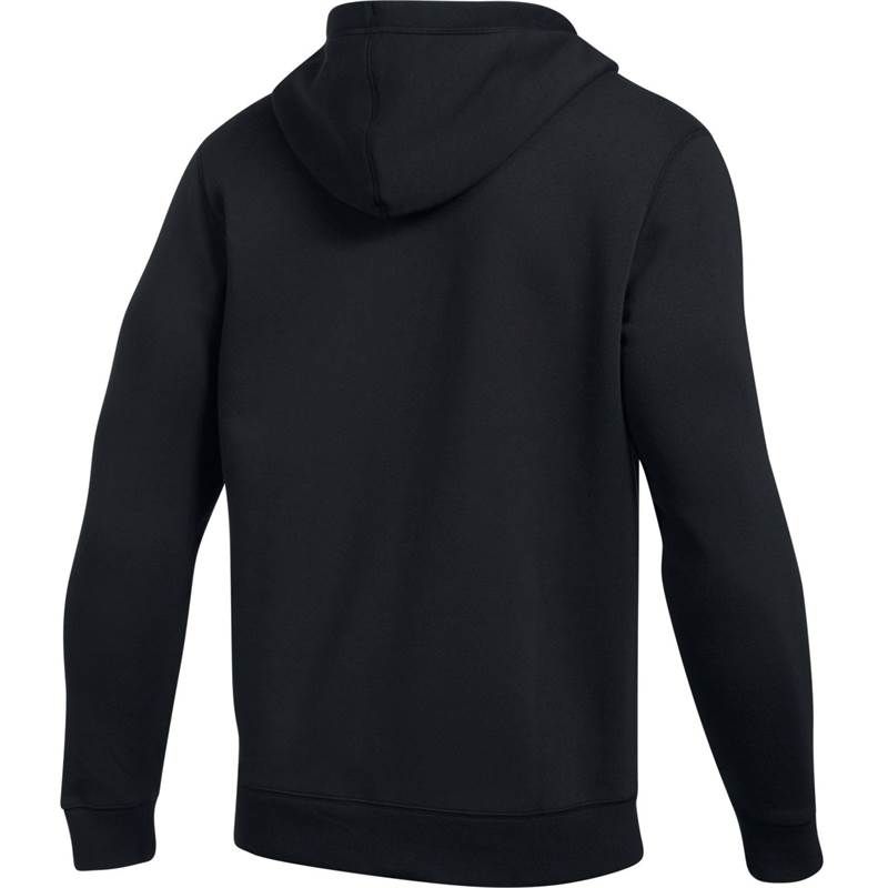 Under Armour Mens Rival Fleece Fitted Full Zip Hoodie-2