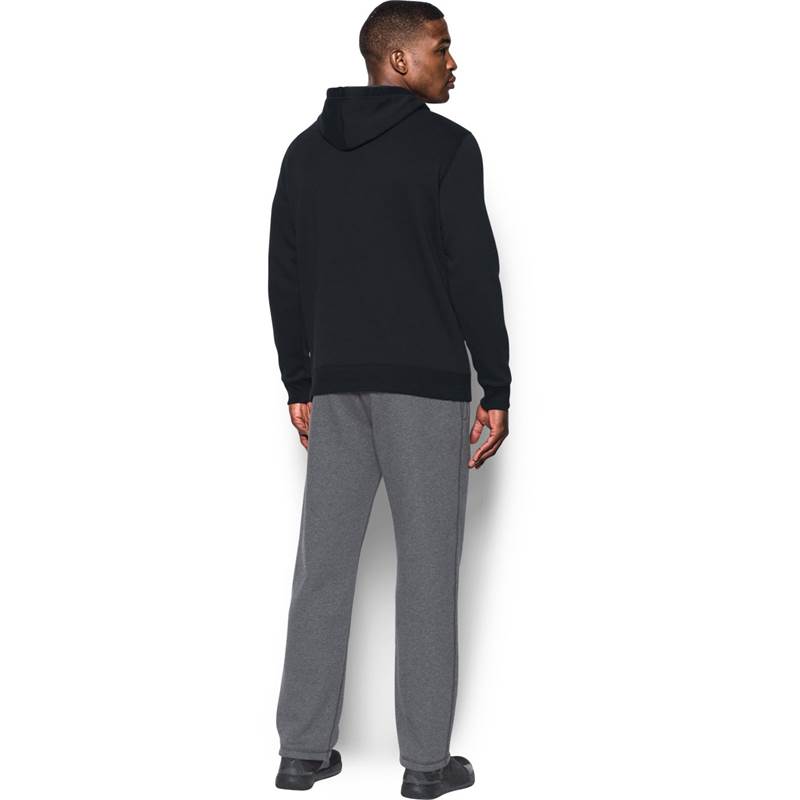 Under Armour Mens Rival Fleece Fitted Full Zip Hoodie-3