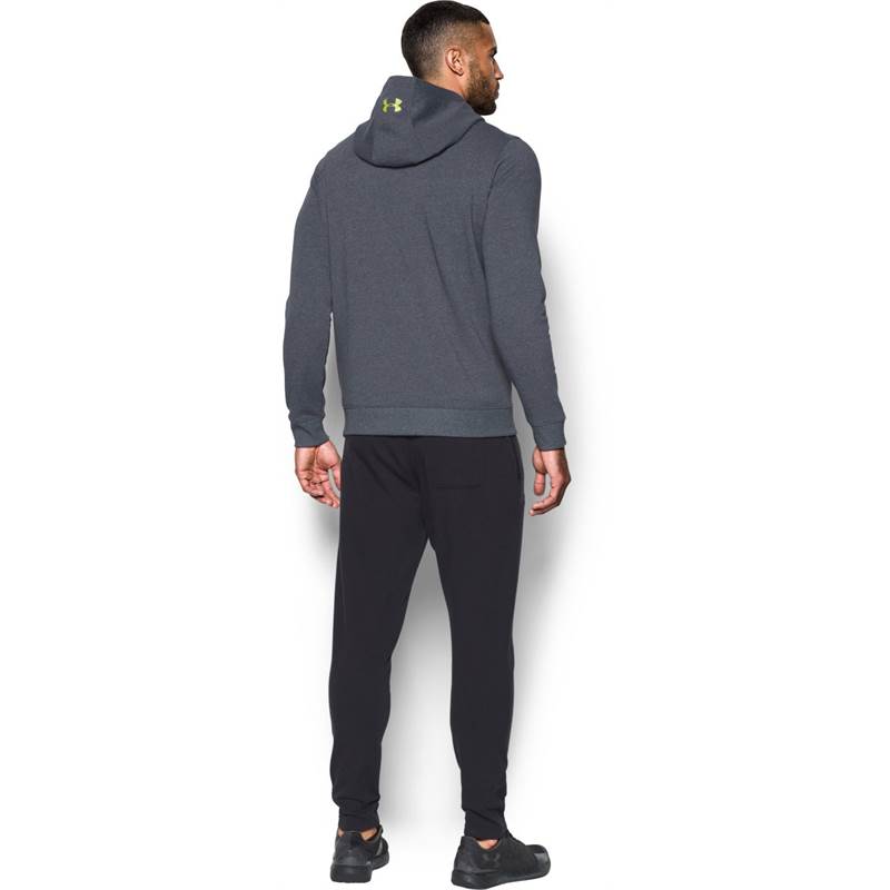 Under Armour Mens Threadborne Fleece Hoodie-5