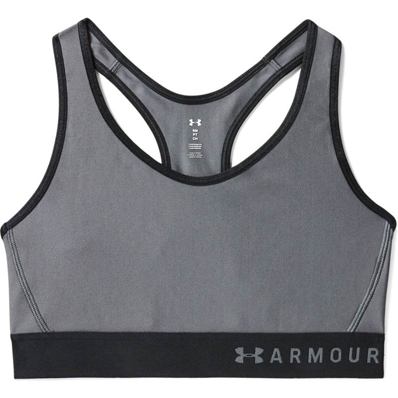 Under Armour Womens Mid Keyhole Sports Bra-1