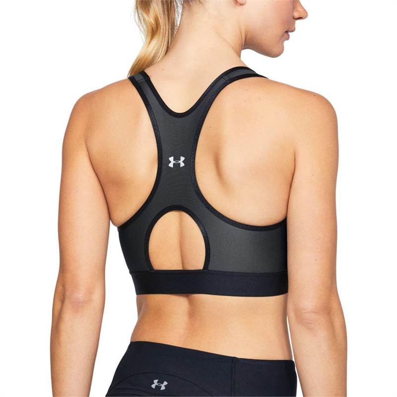 Under Armour Womens Mid Keyhole Sports Bra-3