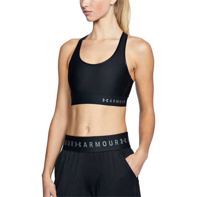 Under Armour Womens Mid Keyhole Sports Bra-5