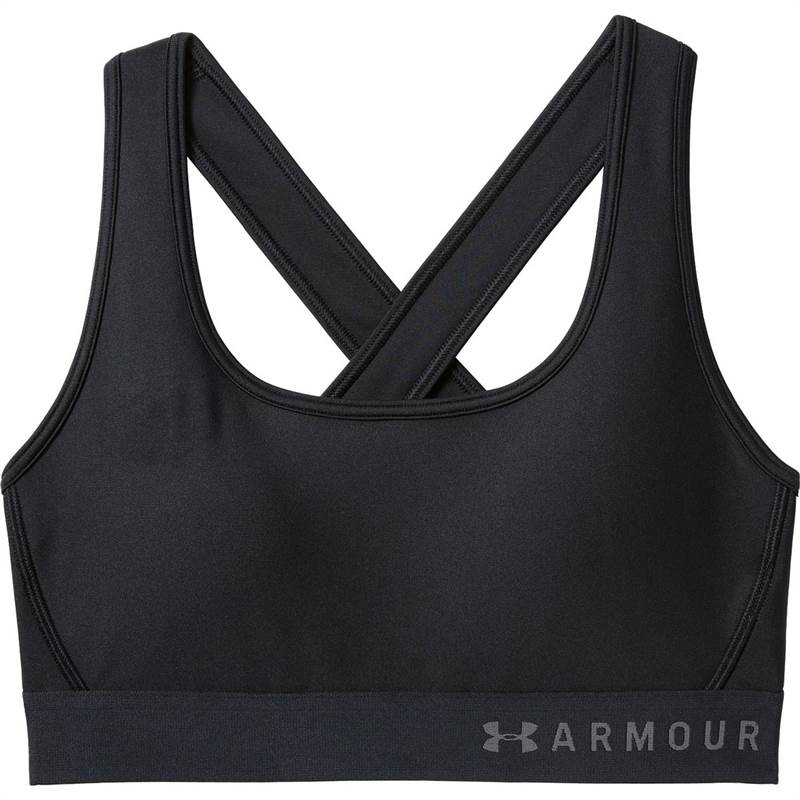 Under Armour Womens Mid Crossback Bra-1