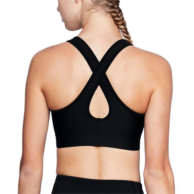 Under Armour Womens Mid Crossback Bra-3