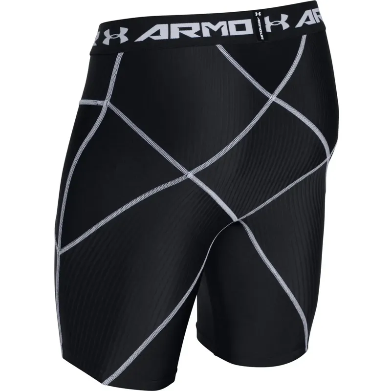 Under Armour Mens HeatGear Armour Compression Coreshorts-2