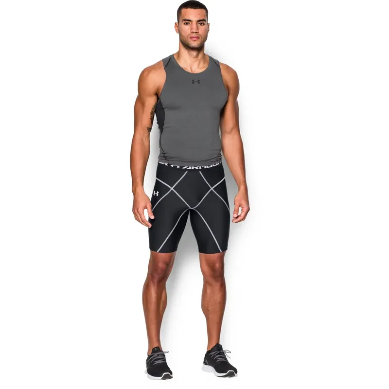 Under Armour Mens HeatGear Armour Compression Coreshorts-4