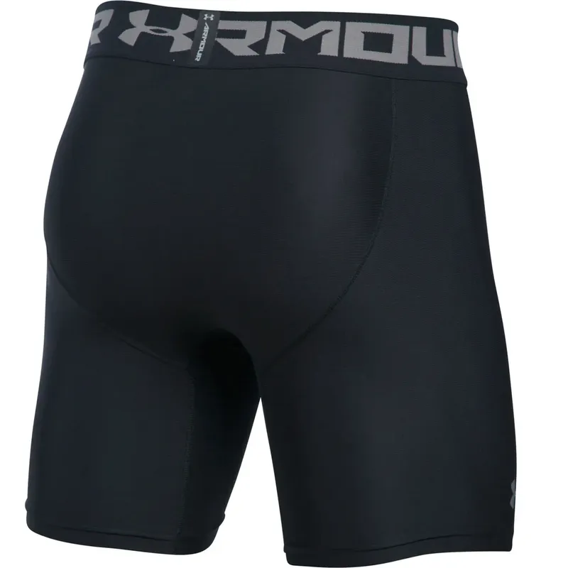 Under Armour Mens HeatGear Armour 2.0 Mid Compression 6 inch Shorts-2