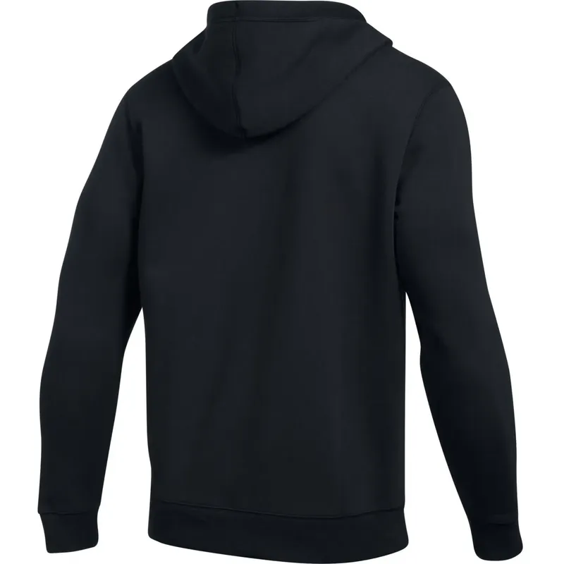 Under Armour Mens Rival Fleece Fitted Full Zip Hoodie-2