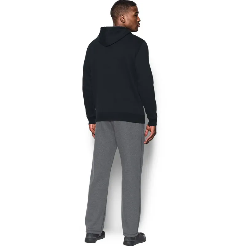Under Armour Mens Rival Fleece Fitted Full Zip Hoodie-3