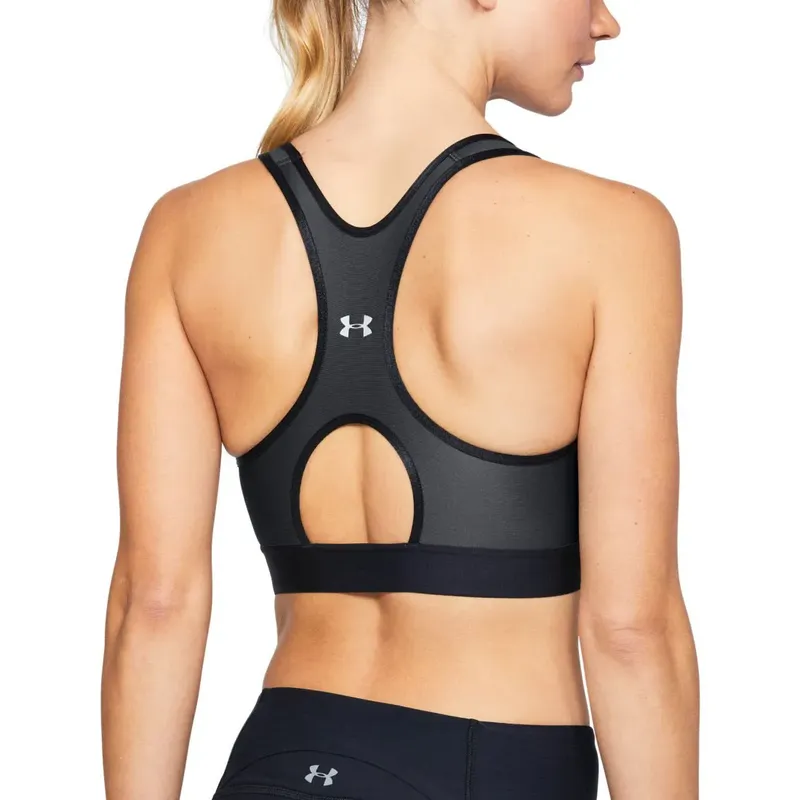 Under Armour Womens Mid Keyhole Sports Bra-3