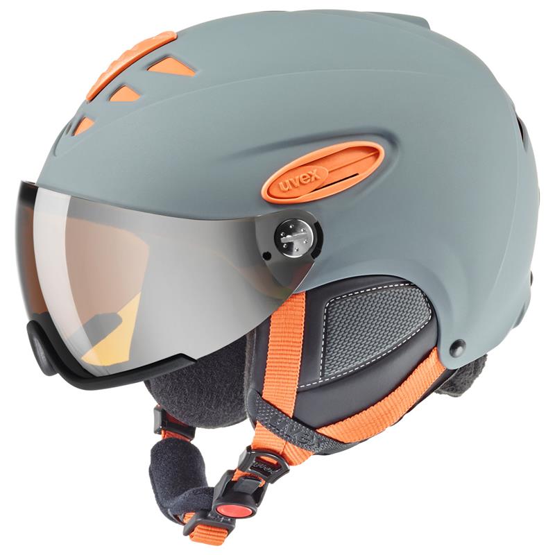 Uvex HLMT 300 Visor Ski Helmet