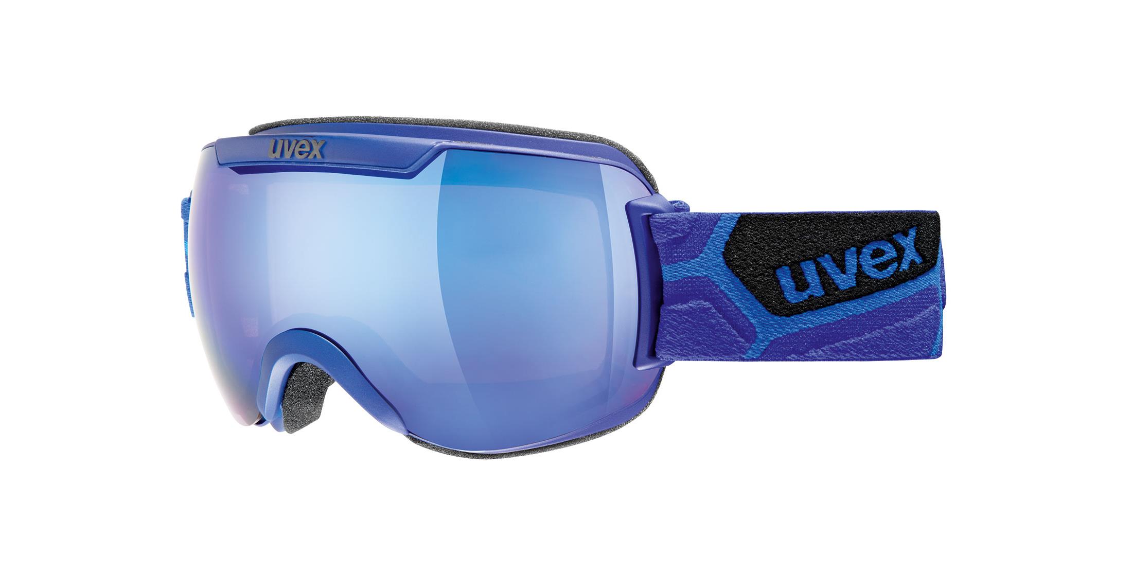 Uvex Downhill 2000 Litemirror Lens Ski Goggles