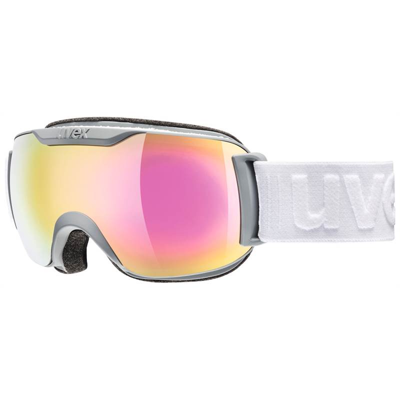 Ski goggles mirror lens