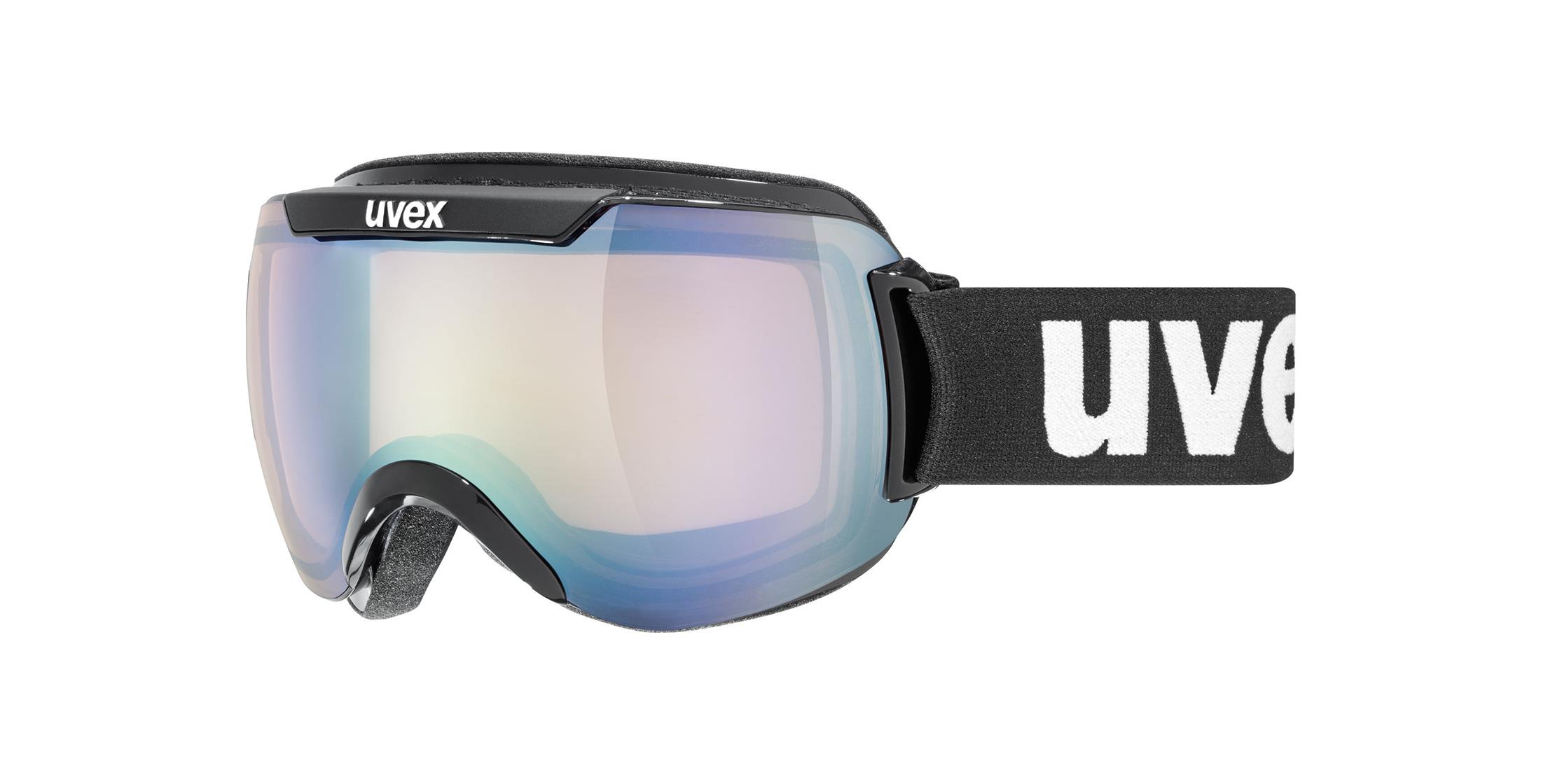 Uvex Downhill 2000 Variomatic Litemirror Lens Ski and Snowboard Goggles
